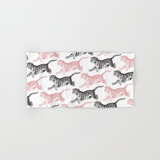Tiger 3 Hand & Bath Towel