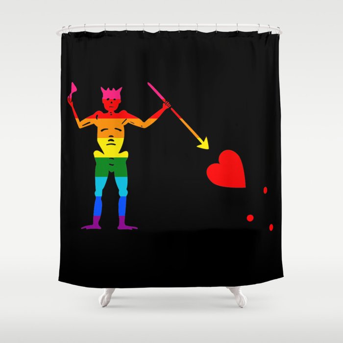 Queen Anne's Pride Shower Curtain