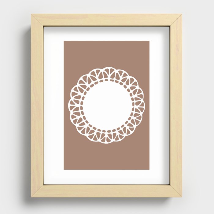 RUSTIC II-III-VI Recessed Framed Print