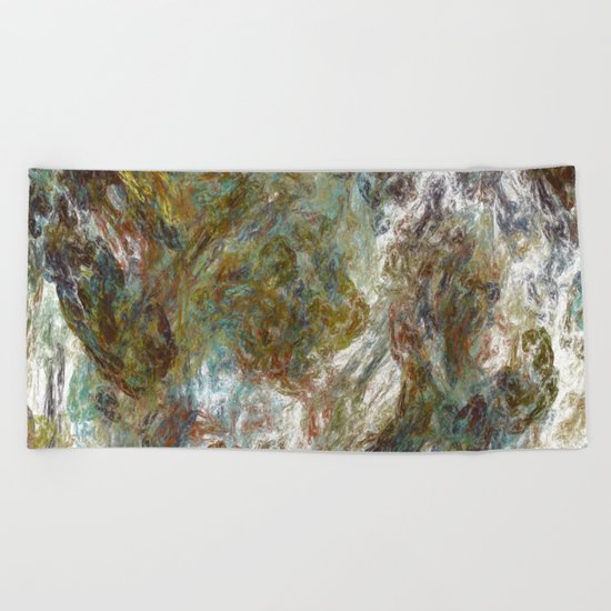 be creative Beach Towel
