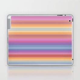 sun down stripe Laptop & iPad Skin
