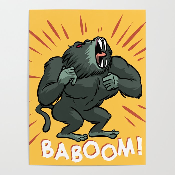 Baboom! Poster