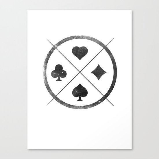 Wild Card Canvas Print