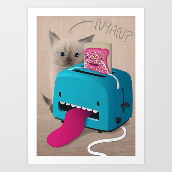 Pop Tart Art Print