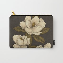 Magnolias Tasche | Vintage, Magnolias, Flower, Illustration, Nature, Floral, Magnolia, Botanical, Flora, Curated 