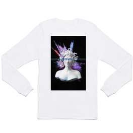 Medusa color blast  Long Sleeve T-shirt