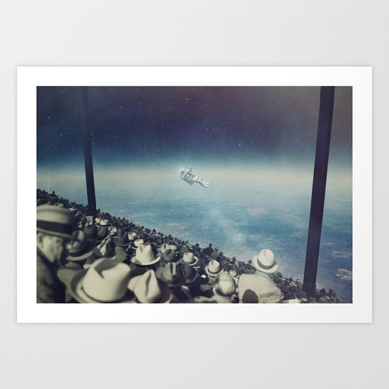 Astronaut Art Print