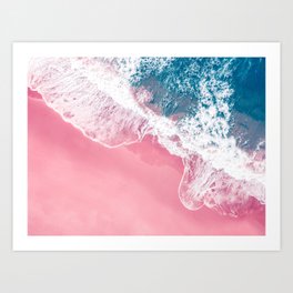 Pink And Blue Art Prints to Match Any Home's Decor | Society6