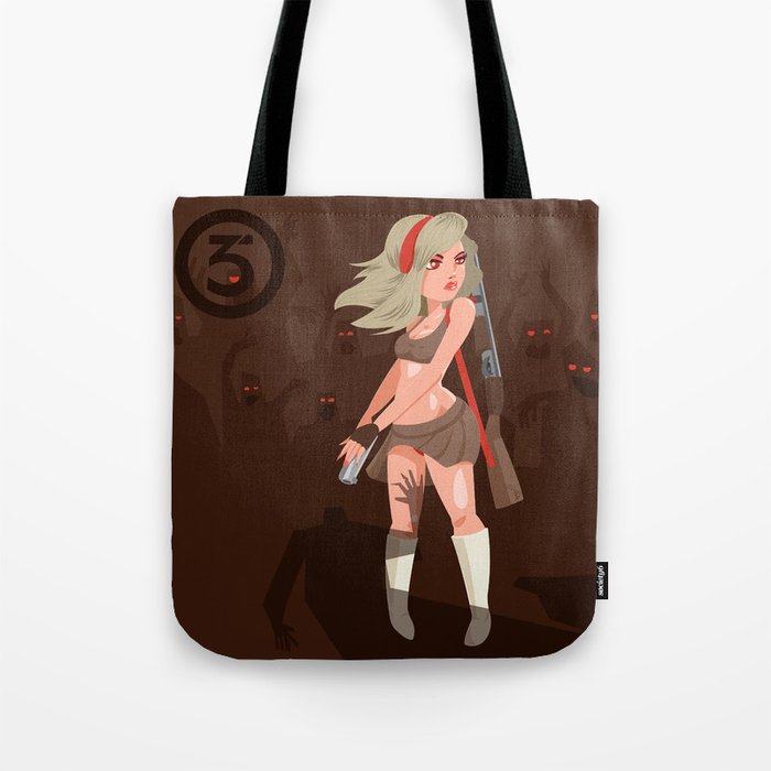 The Zombie Slayer Tote Bag
