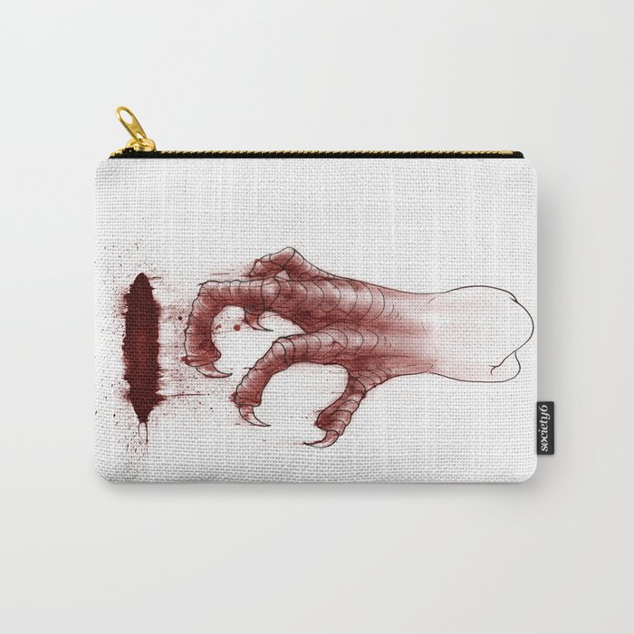 Tooth Claws Carry-All Pouch