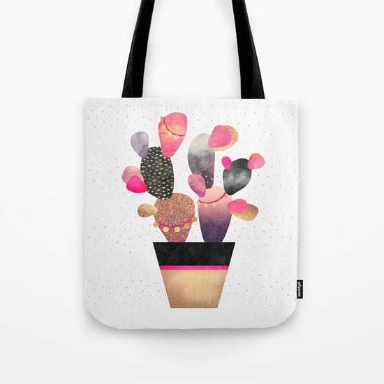 Happy Cactus 2 Tote Bag