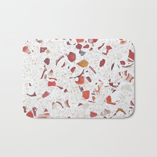 Terrazzo Multicolor Bath Mat