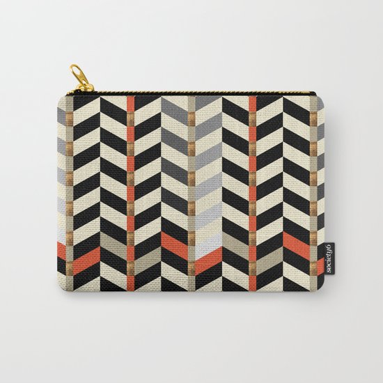 Geometric#29 Carry-All Pouch