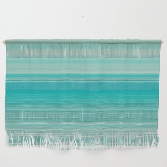 clear sea gradient Wall Hanging