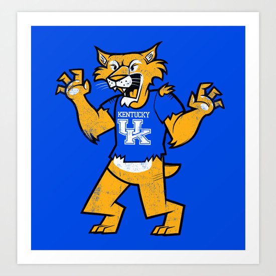 Kentucky Art Print