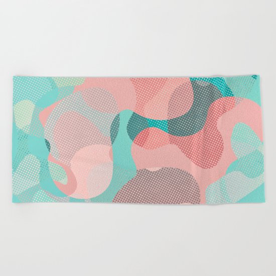 Caouflage XVI Beach Towel