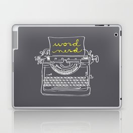 Word Nerd Laptop & iPad Skin