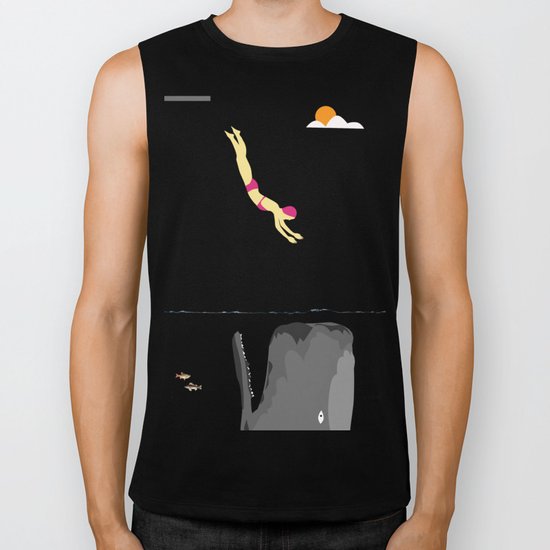 minimal Biker Tank
