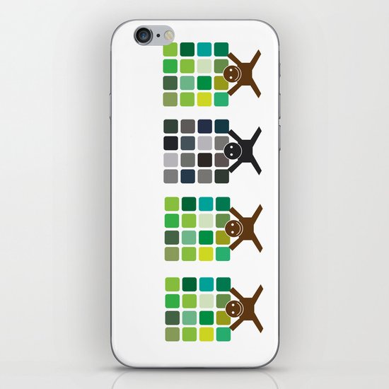 Think It! Like It? iPhone Skin