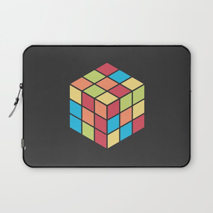#68 Rubix Cube Laptop Sleeve