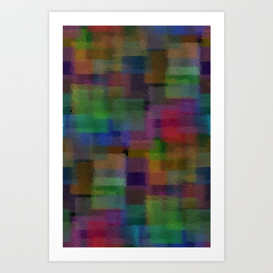 Colors#2 Art Print