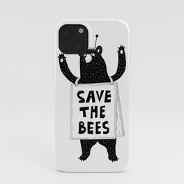 SAVE THE BEES iPhone Case