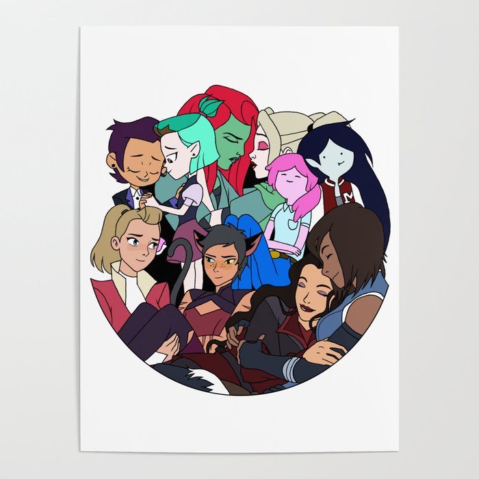 Lgbt online cartoon characters