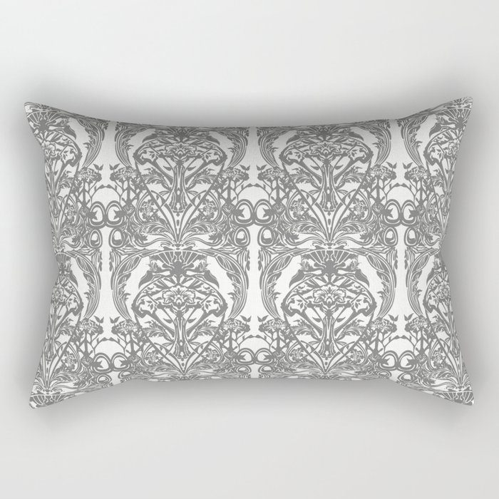 The Grand Salon, Ghost Rectangular Pillow