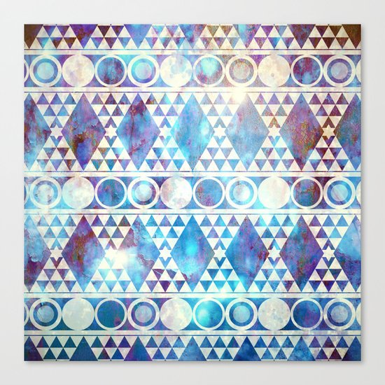 Tribal Storm Canvas Print