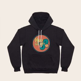 Tetris guy - hugs are free Hoody