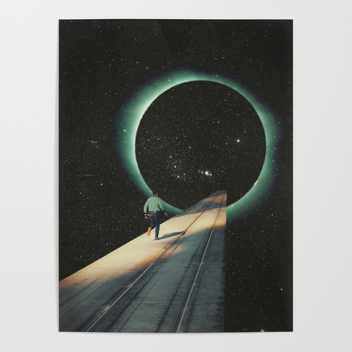 Escaping into the Void Poster
