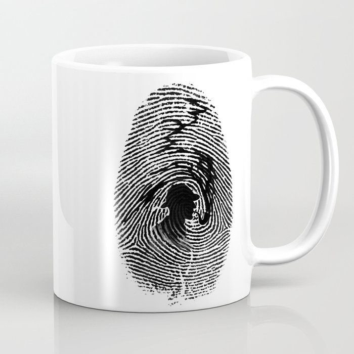 Mark of a great detective Coffee Mug