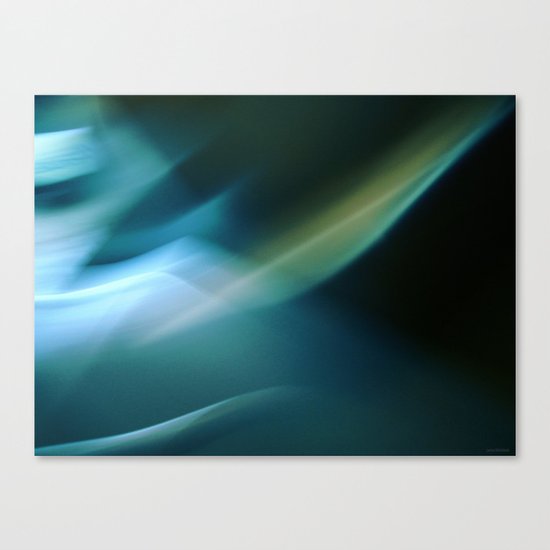 Between Moonshadows Canvas Print