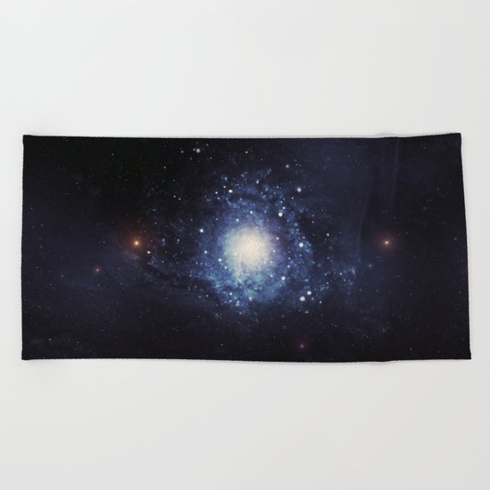 Galaxy Beach Towel