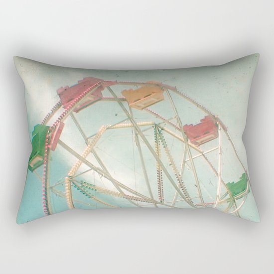 Big Wheel II Rectangular Pillow