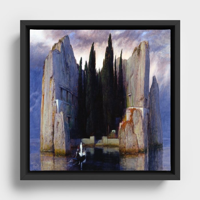 Framed Canvas