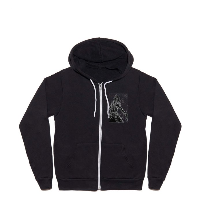 Sword Art Online Full Zip Hoodie by Antony Coleman Society6