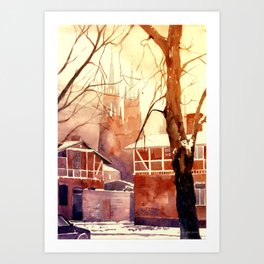 Żyrardów Art Print