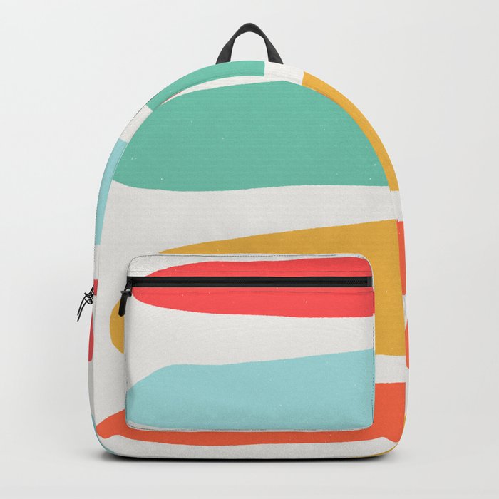 by the sea Backpack by jules tillman | Society6
