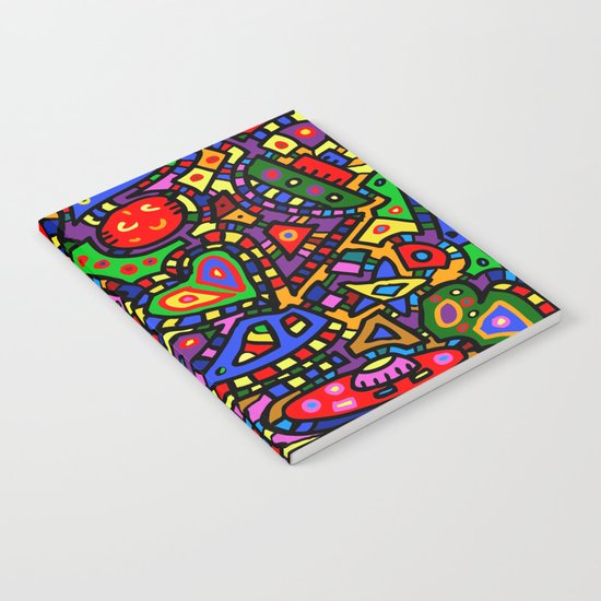 #453 Doodle #2 Notebook