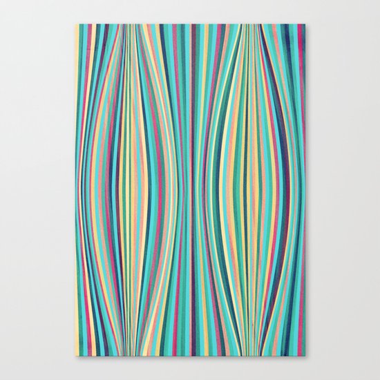 Asleep Canvas Print