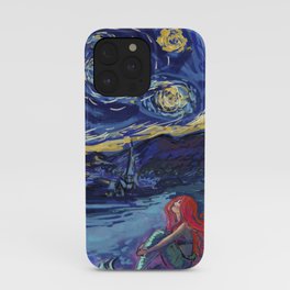 Starry Starry Night meets Mermaid iPhone Case