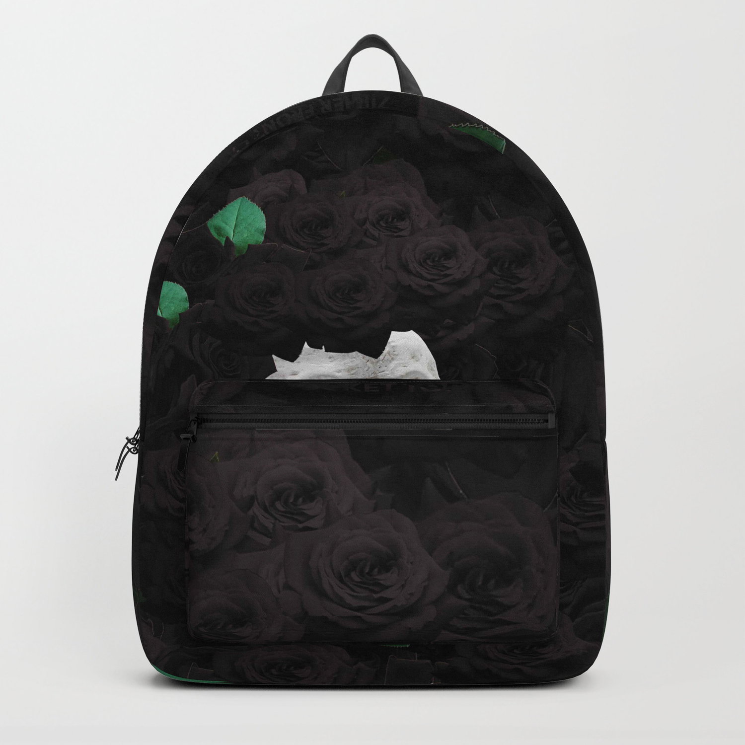 black skull backpack