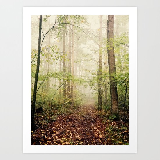 Get Lost Art Print