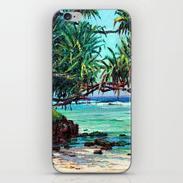 D. Howard Hitchcock Lauhala by the Shore  iPhone Skin