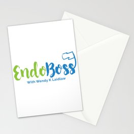 EndoBoss With Wendy K Laidlaw Stationery Cards