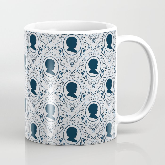 Cat of the Canals Silhouette Coffee Mug