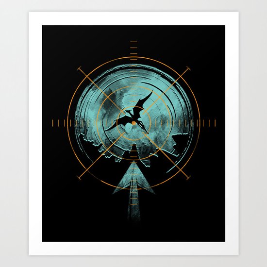 the last predator Art Print