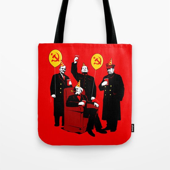 Communist Party II: The Communing Tote Bag