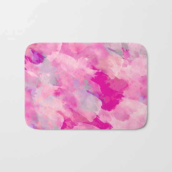 Abstract 46 Bath Mat